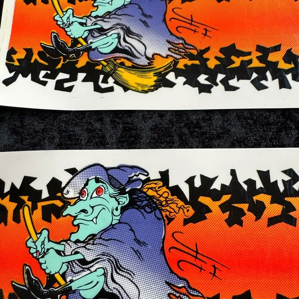 1990 Halloween‎ Window Decal